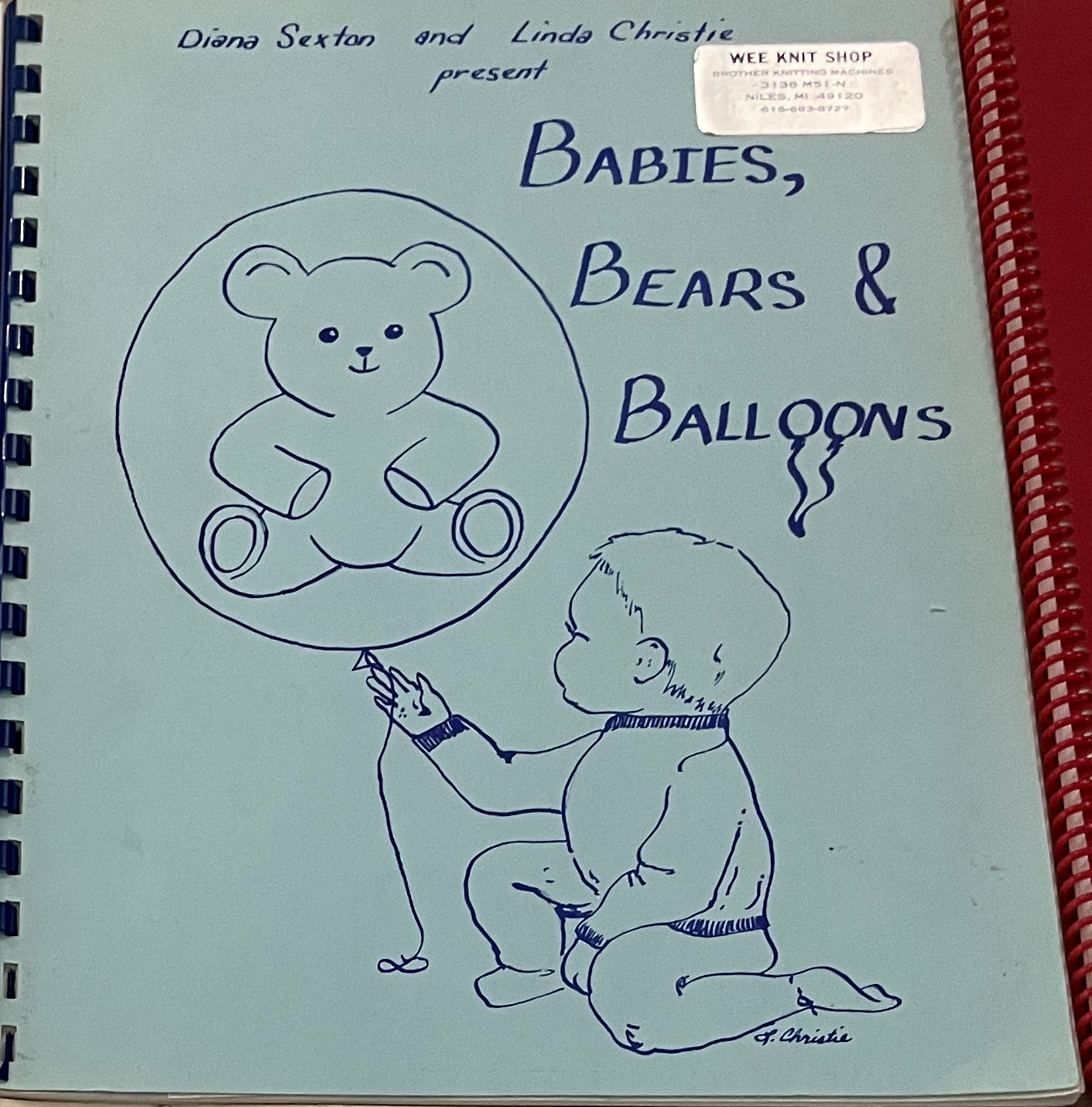 Cover of Babie, Bears, & Balloons